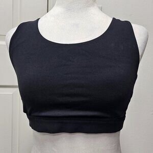 Athleta Black Sports Bra Medium